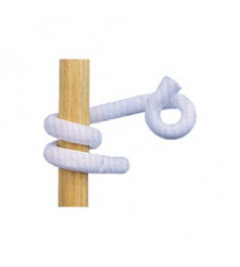 Isolateurs pour piquets métal/fibre verre