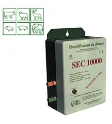 Cloture électrique sur secteur 230 Volts
