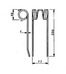 Dent Ad. rivière centrale 6250850