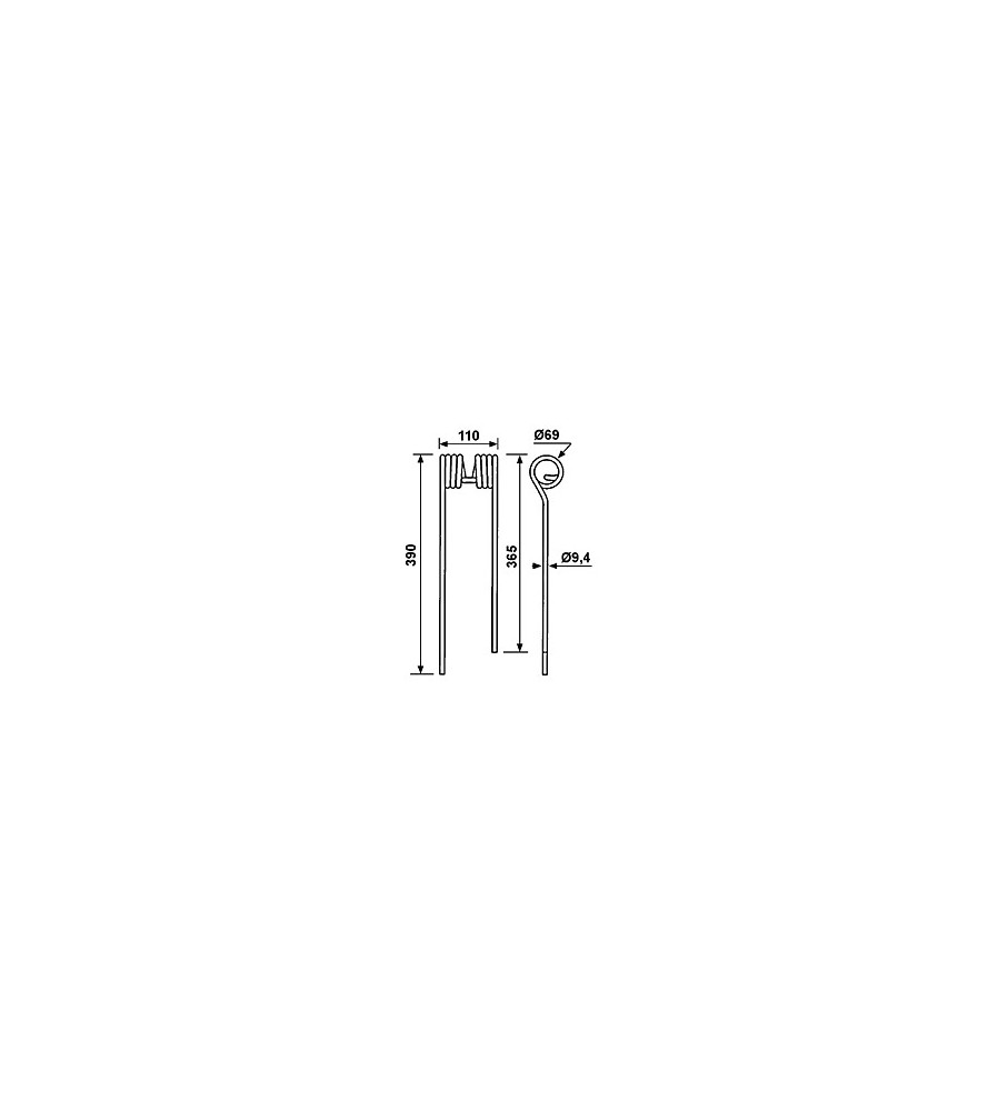 Dent ad. Pirouette Kuhn D 6250624