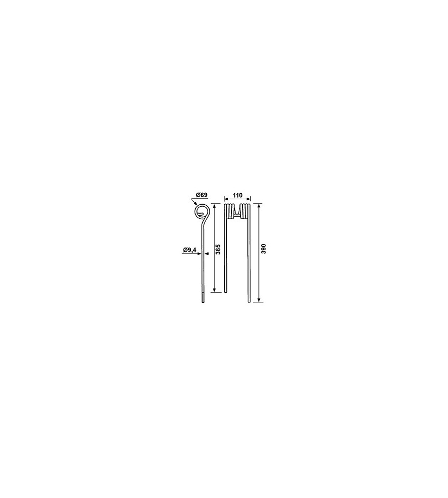 Dent ad. Pirouette Kuhn G 6250625