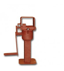 Bequille cric mecanique carre 70 6 T