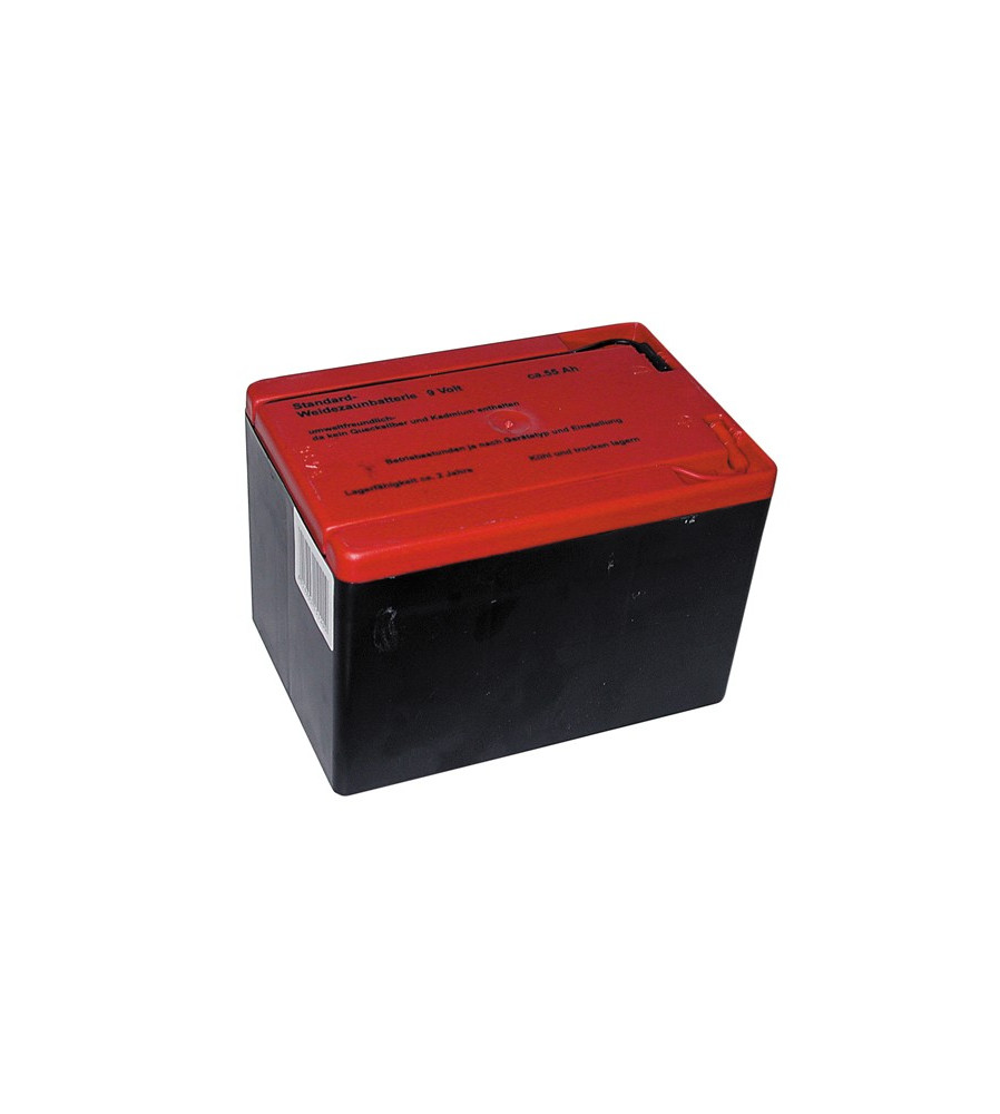 Pile Rouge 9 V 130 AH Pile Rouge 9 V 130 AH