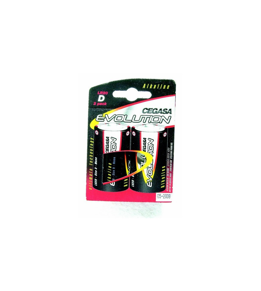 Blister 2 Piles  LR20