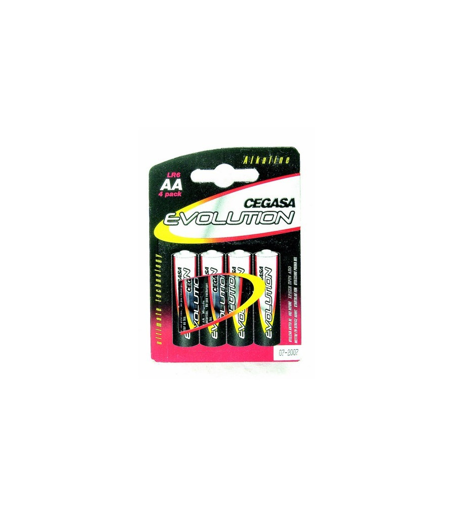 Blister 4 Piles  LR6