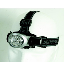 Lampe frontale 8 Led