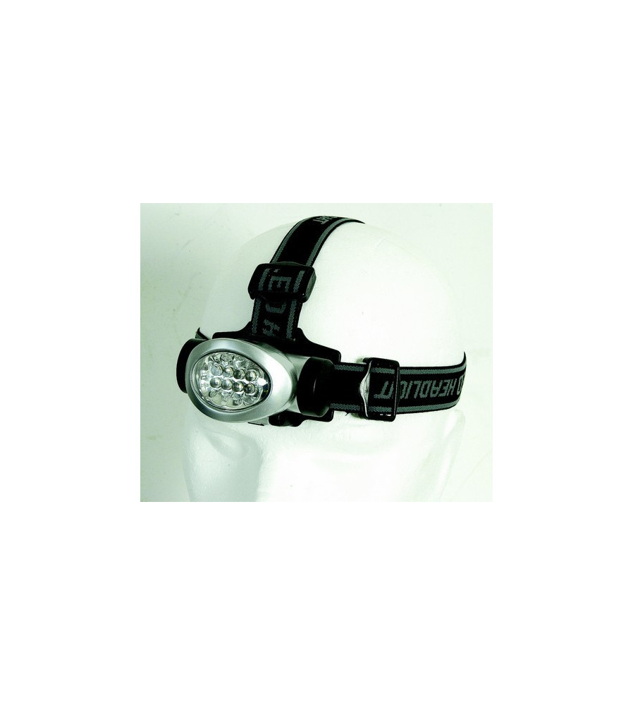 Lampe frontale 8 Led
