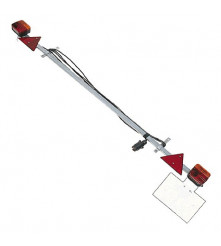 Rampe déclairage complète 7.50 m