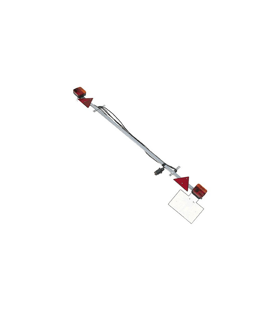 Rampe déclairage complète 7.50 m