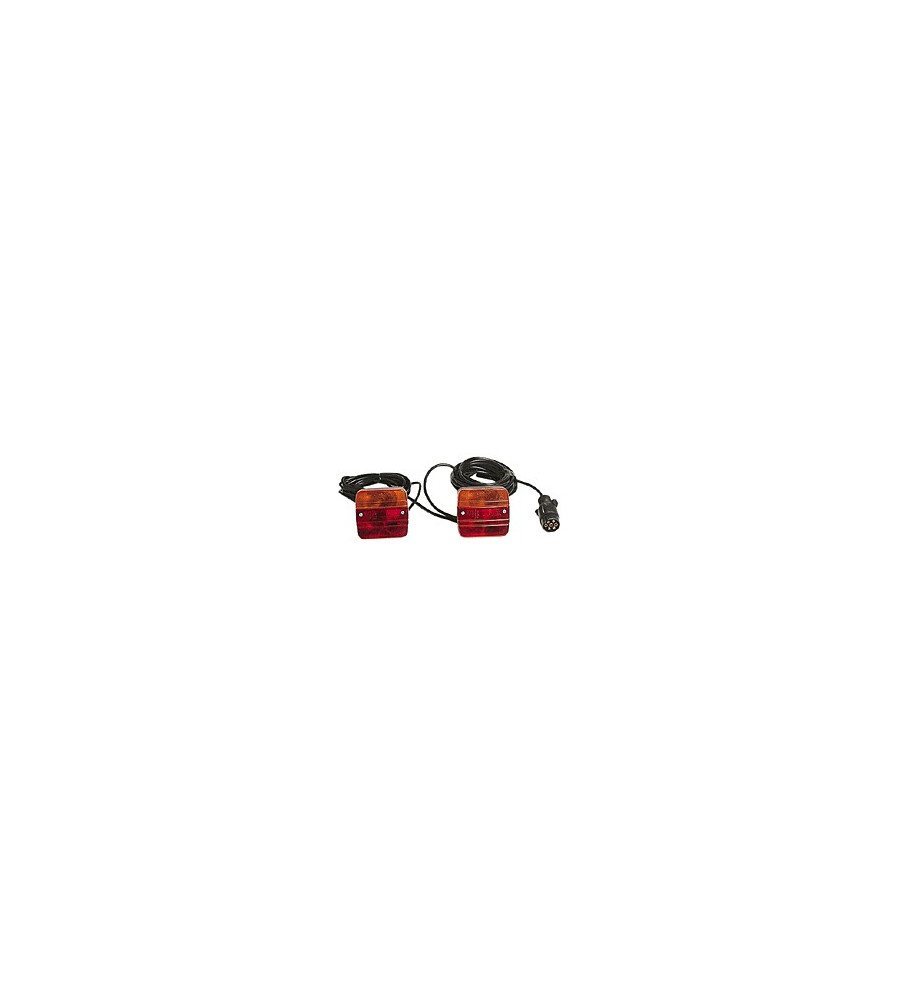 Kit de signalisation Arrière Lg 7.50 m