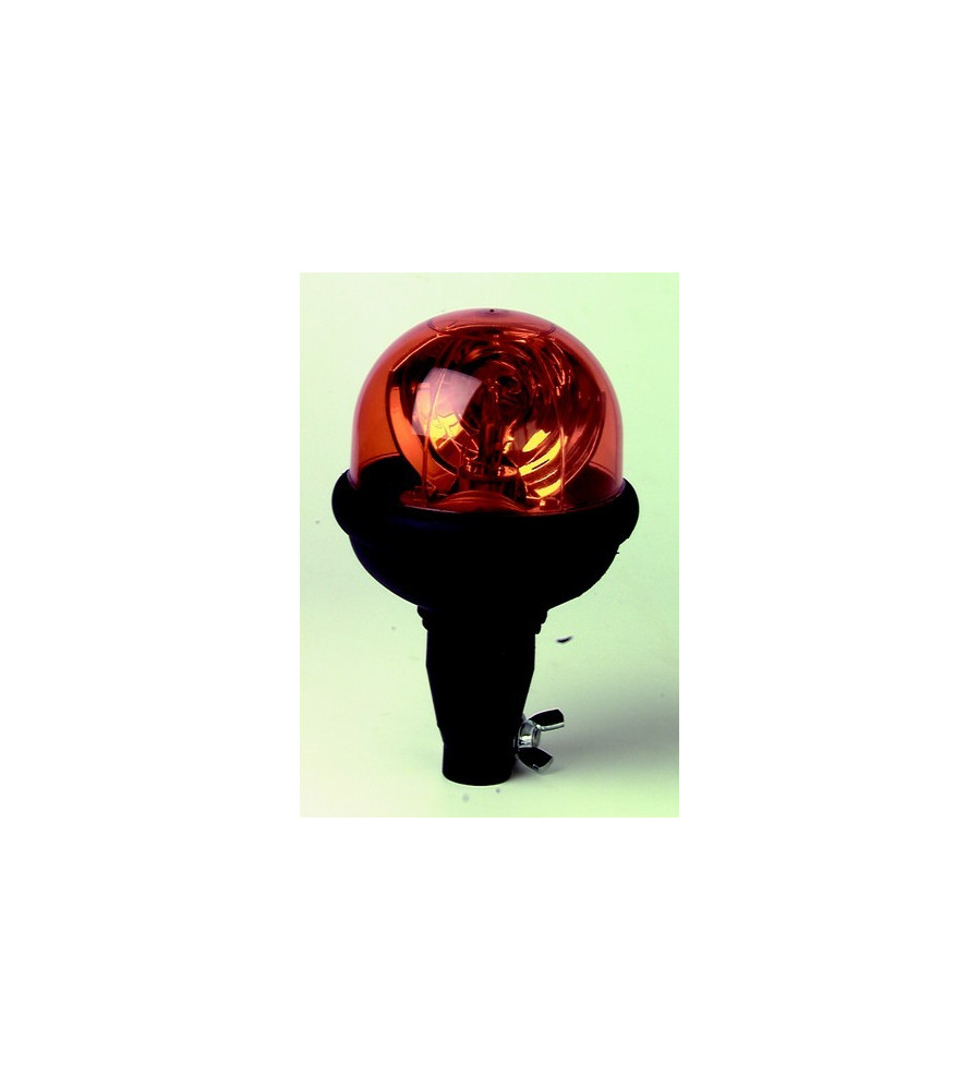 Gyrophare Saturnel sur tige