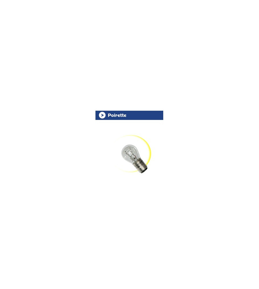 Ampoule poirette - 12 V - 21 W x 10