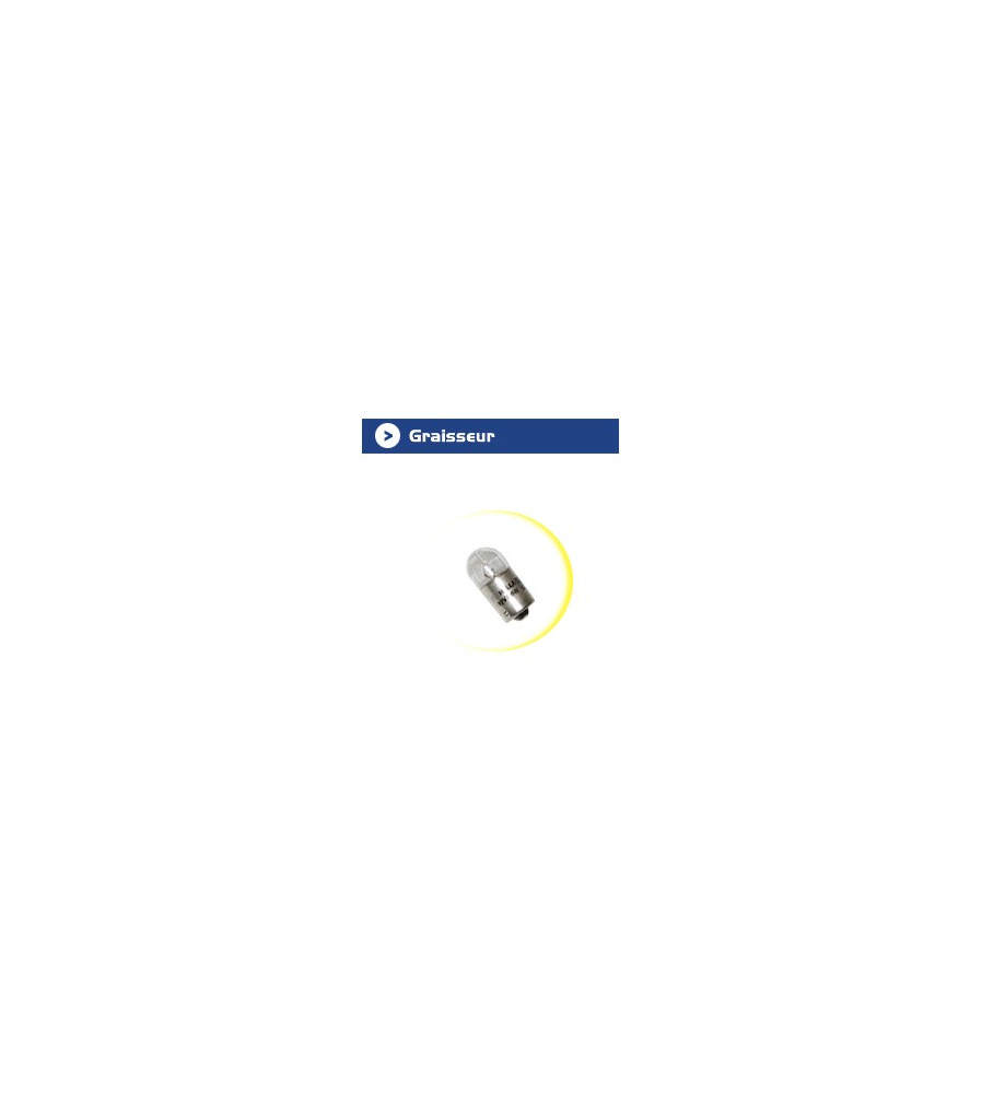 Ampoule graisseur - 12 V - 10 W x 10