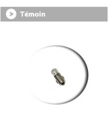 Ampoule témoin - 12 V - BA9S - 4 W x 10