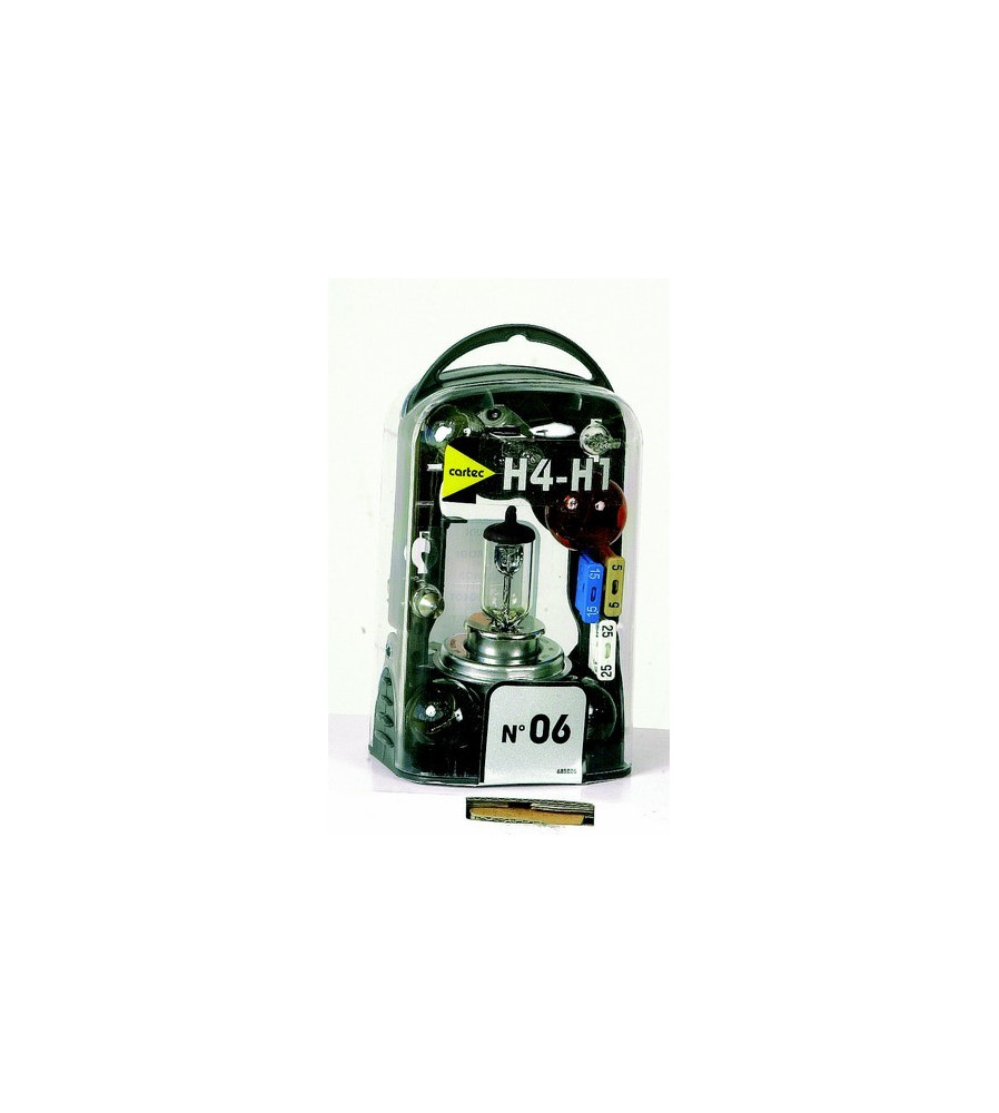 Coffret de secours compact H1 - H4 12 V