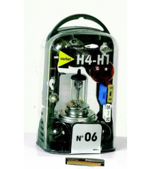 Coffret de secours compact H1 - H7 12 V