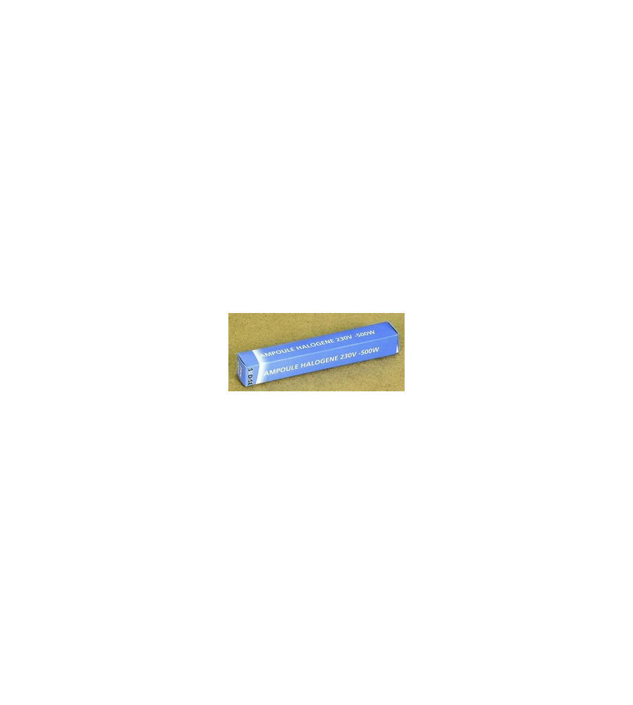 Ampoule Halogènes renforcées 500W - 230 V