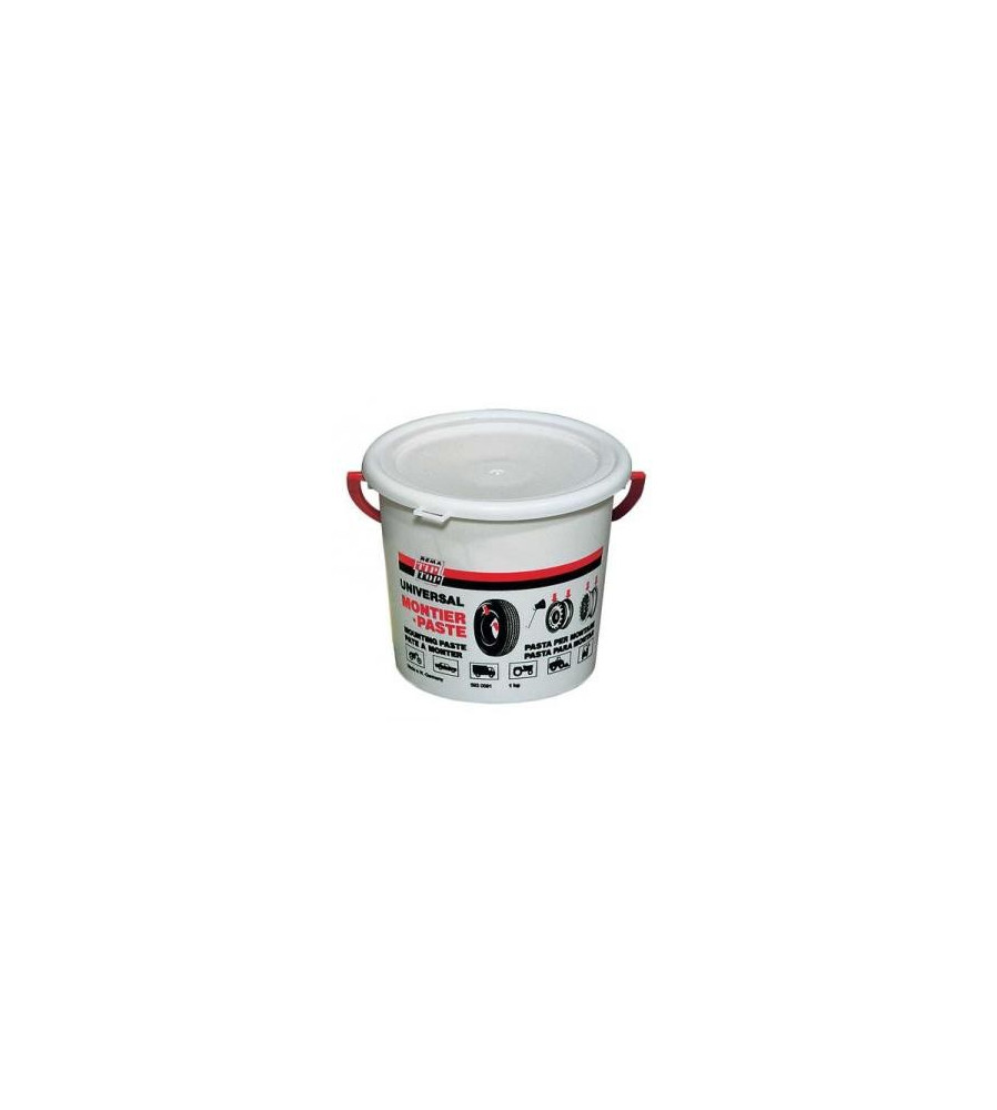 Pate à pneus TipTop blanche 1 Kg