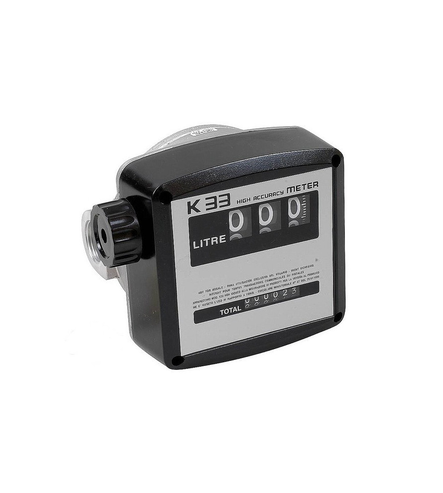 Compteur mécanique 3 chiffre Gasoil