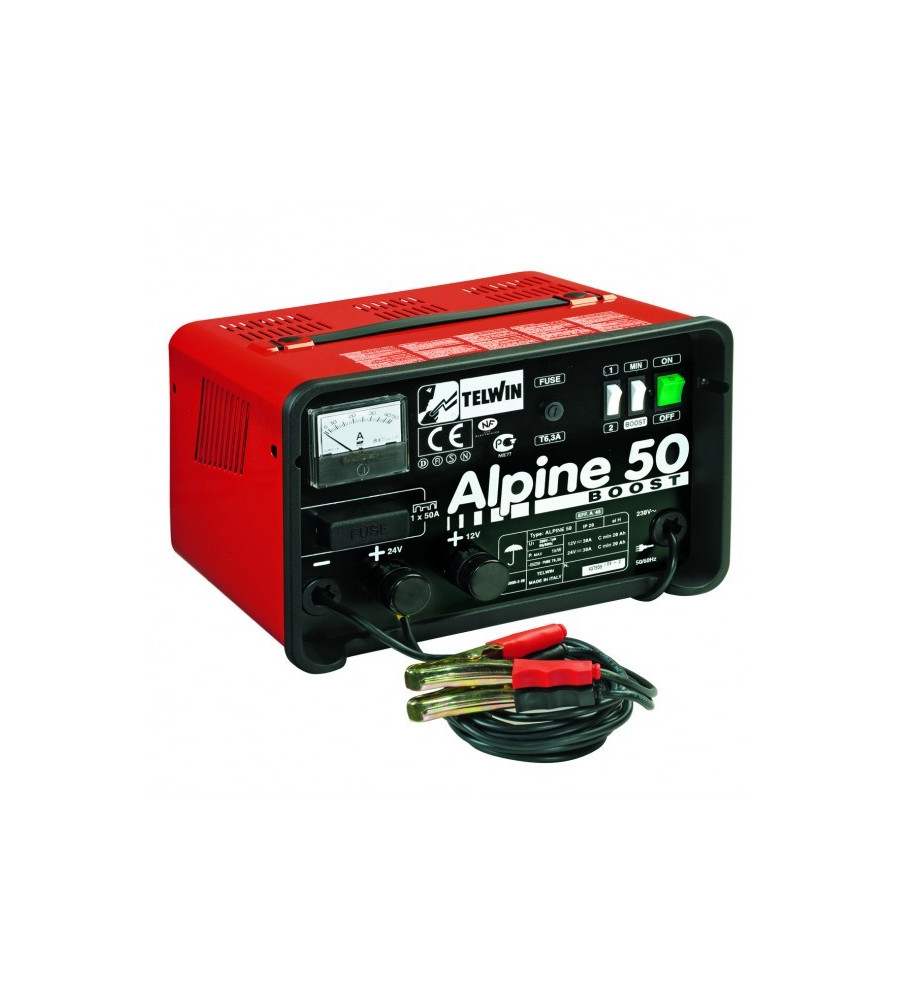 Chargeur de batterie Alpine 50 12/24V Chargeur de batterie Alpine 50 12/24V