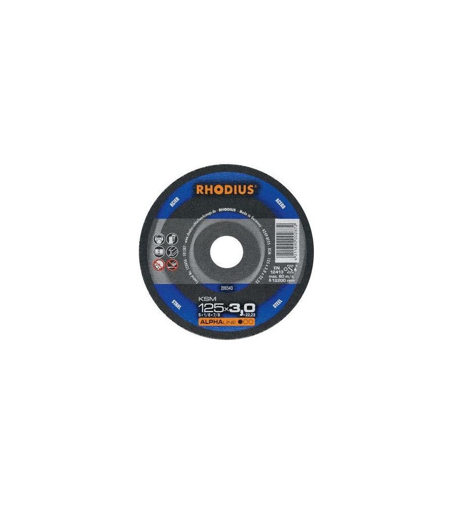 Disques Tronconner Fer 230X3X2 Disques Tronconner Fer 230X3X2