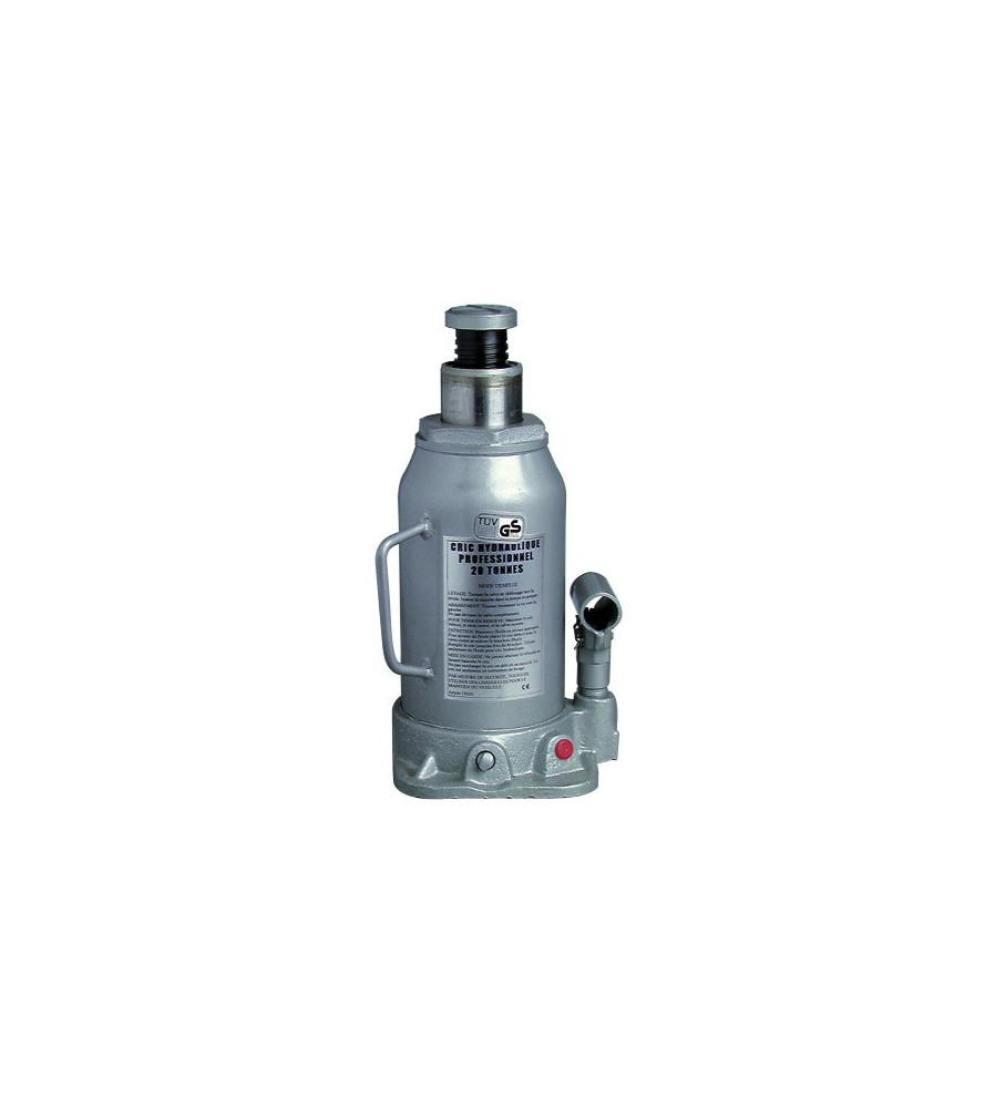 Cric bouteille hydraulique professionnel 20 T Cric bouteille hydraulique professionnel 20 T