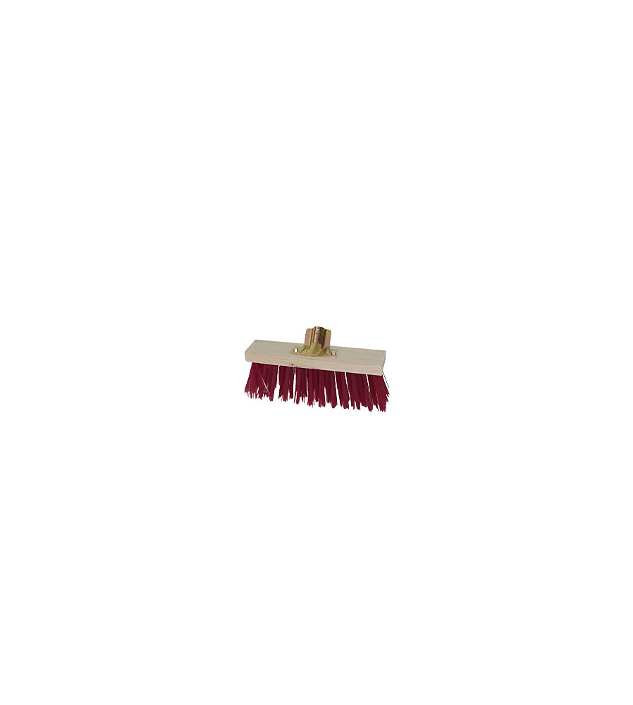 BALAI PVC ROUGE 40CM SANS MANCHE BALAI PVC ROUGE 40CM SANS MANCHE