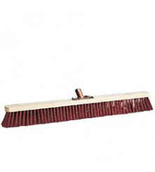BALAI PVC ROUGE MAT 100CM SANS MANCHE