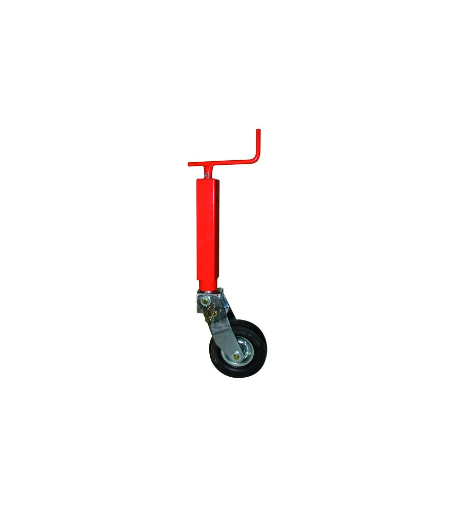Bequille avec roue repliable pivotante 70 Bequille avec roue repliable pivotante 70